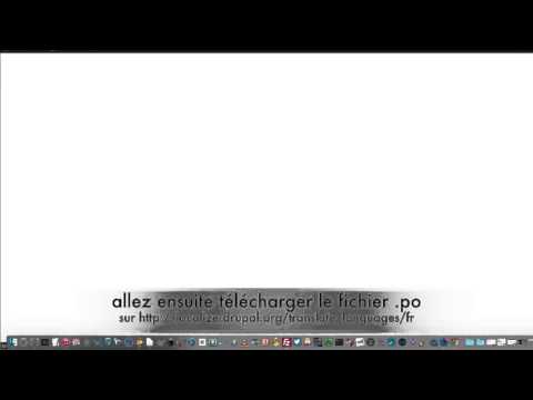 Comment ajouter la langue française à Drupal