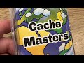 We played Cache Masters!