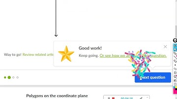Quadrilateral problems on the coordinate plane : Khan Academy