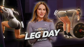THE PERFECT LEG DAY ROUTINE | Krissy Cela