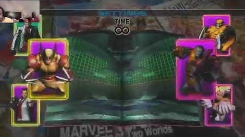 UMVC3 Final Round XV Team Grand Finals - Set 1