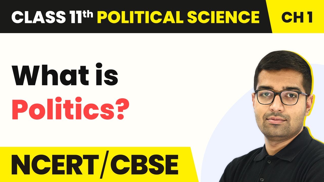 What Is Politics Political Theory An Introduction Class 11 What Is Politics Political Theory An Introduction Class 11
