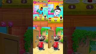 Talking Angela Vs Talking Tom Sandwich Eating