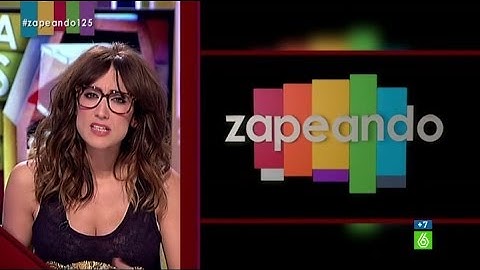 Ana Morgade: "Está todo conectado. Fijaos en este programa sin ir más lejos, 'Zapeando'"