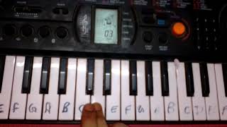 how to play twinkle twinkle little star song on casio Resimi