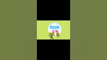 FUUN KLUB channel intro #shorts #fuunklub #kids #fun #intro