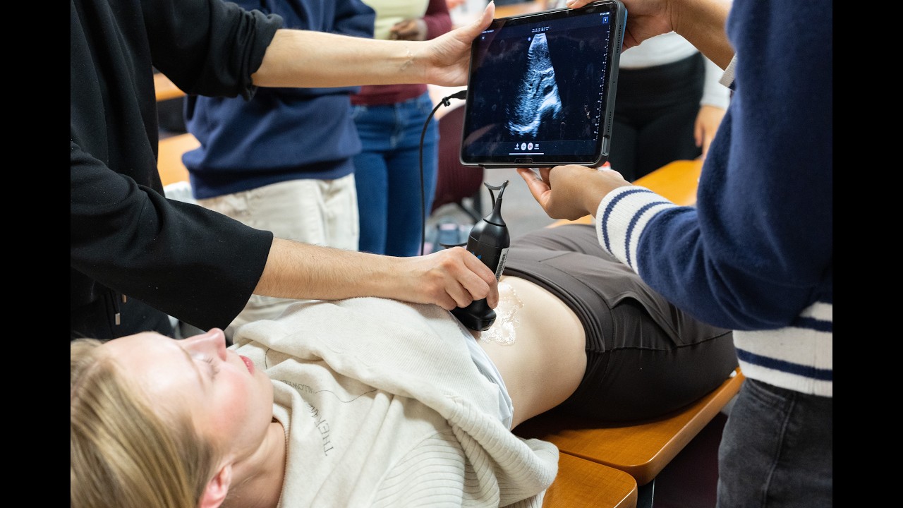See inside the body with butterfly ultrasound equipment from VTCSOM Library