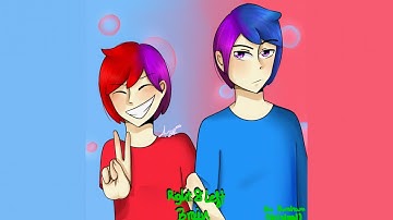 RIGHT AND LEFT BRAIN |Bo Burnham|Animatic