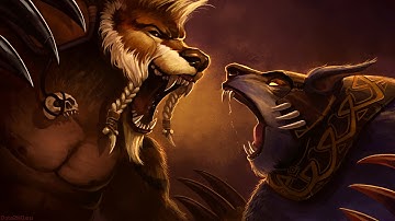 World of Warcraft Vanilla 1.12.1 Nostalrius Begins. Druid PvP.