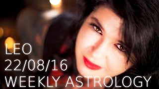 Leo Weekly Astrology Forecast 22nd August 2016