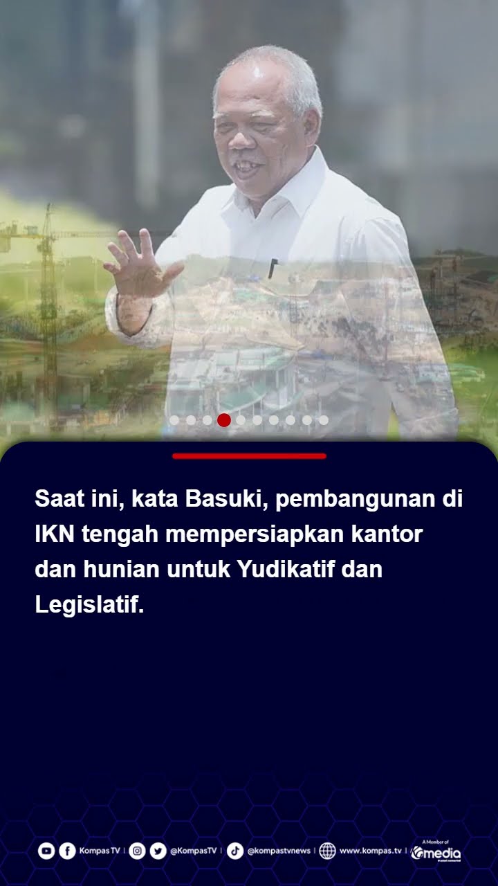 Kepala Otorita Basuki Hadimuljono: ASN Pindah ke IKN Mulai April 2025 #asn #pns #ikn