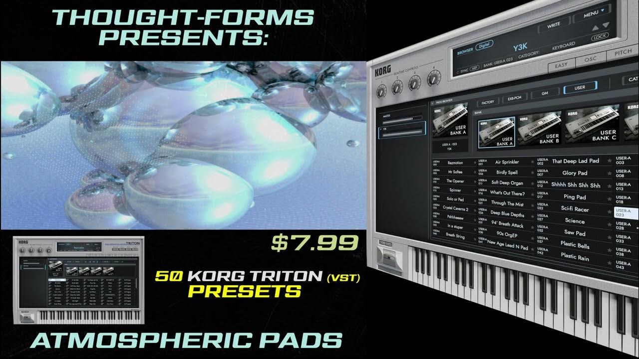 Intelligent Jungle Pads Vol 2 Triton Preset Pack] YouTube