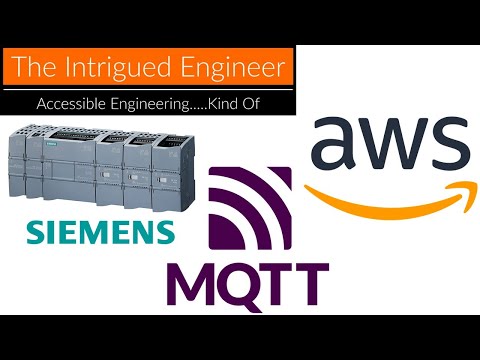 MQTT Communication Between AWS and a Siemens PLC