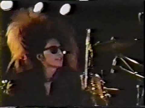 D'ERLANGER デランジェ Live 1987年12月29日 大阪バーボンハウス