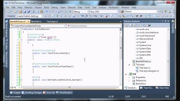 Sitecore unit testing test prep