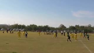 【神川パルフェ交流会TM】vs パルケFC前橋前半20161016