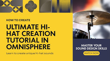 Omnisphere Secrets: How to Synthesize a Perfect Hi-Hat