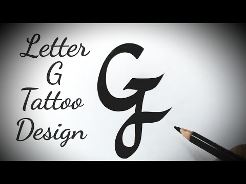 Learn 96 about g tattoo font latest  indaotaonec