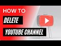 How to Hide or delete youtube Channel Permanently 2021