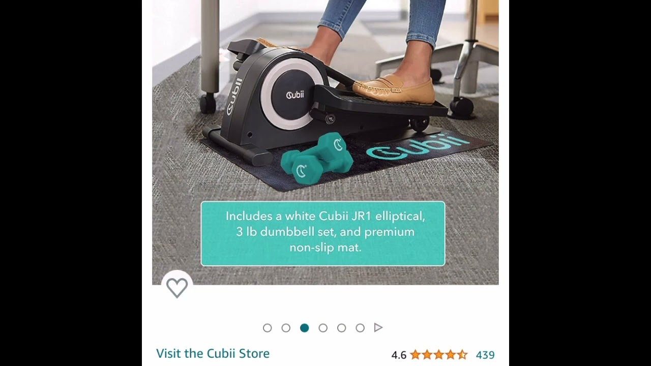 Cubii Jr. Pedal Exerciser