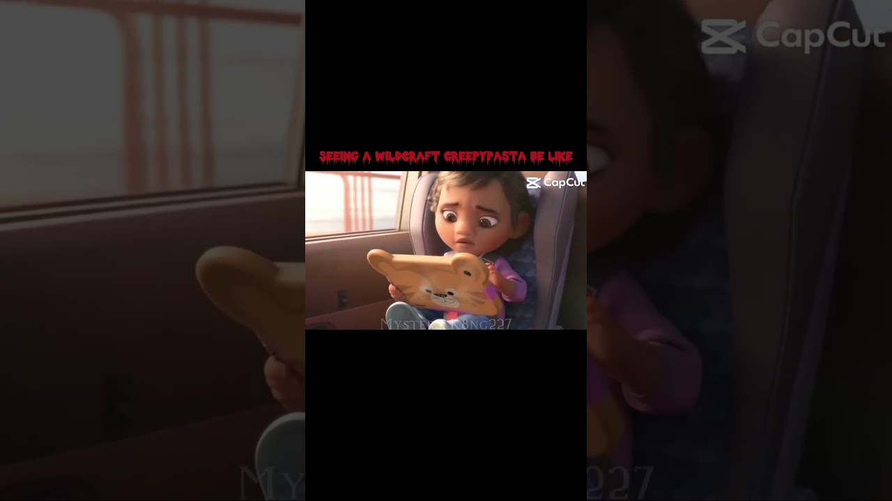 Seeing a creepypasta #wildcraft #meme