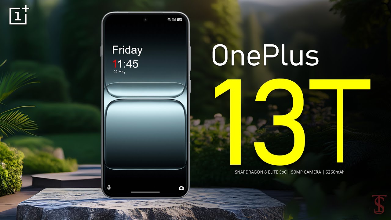 OnePlus 13T Price, Official Look, Design, Specifications, 16GB RAM