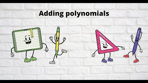 GED MATH: Adding two polynomials