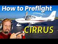 How to preflight a cirrus