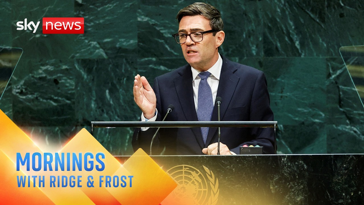 Mornings with Ridge and Frost | Wednesday 23 September 2026