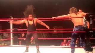 8/27/14 Robbie Walker vs Deonta Davis OVW dark match