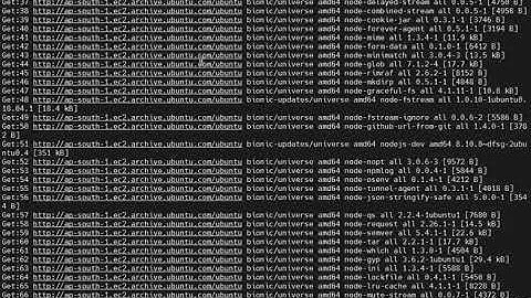 How to install NodeJS in Ubuntu?