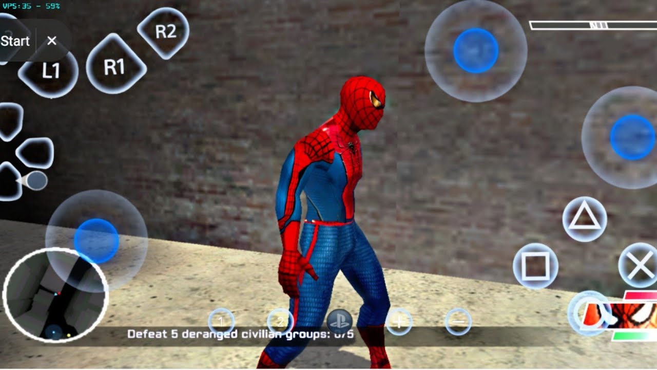 Spider-Man: Web of Shadows (Unlocker) [-S-]