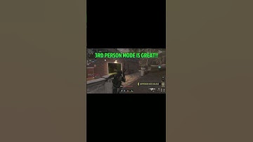 3RD PERSON MODE IS GREAT IN MW2 😎🙂 #shorts