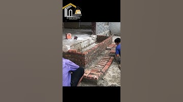 XÂY BẬC TAM CẤP / KỸ THUẬT XÂY DỰNG BẬC TAM CẤP LÀM SAO CHO ĐÚNG PHONG THỦY Phần 2 #xuhuong ##shorts