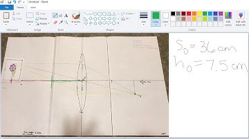Measuring object distance, height, and focal length