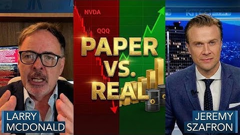 Larry McDonald Warns The Paper Wealth Era Is Over And The Great Rotation Has Begun
