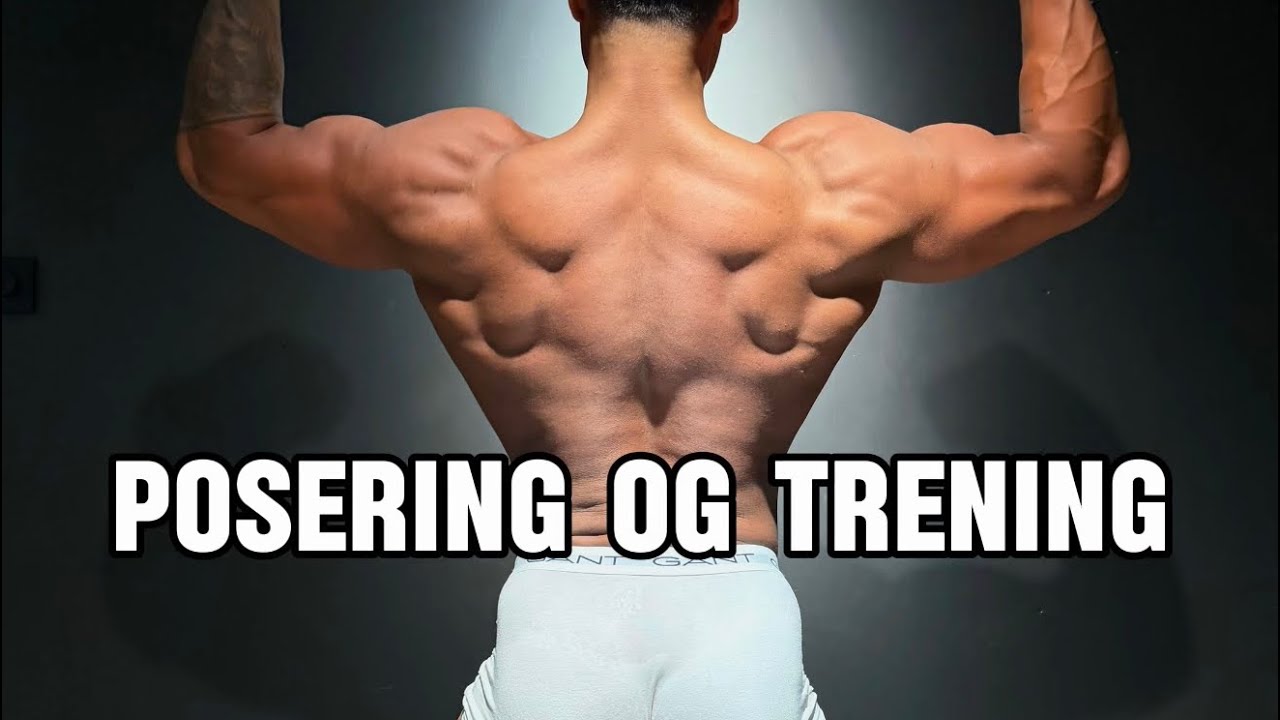 Posering og overkropp på Ordentlig gym 