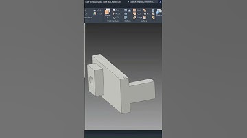 How to Control Fillets & Chamfers Edge-by-Edge in Inventor