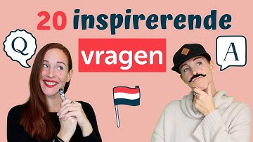 De BESTE vragen om jouw Nederlands te oefenen! (NT2 - A2/B1)