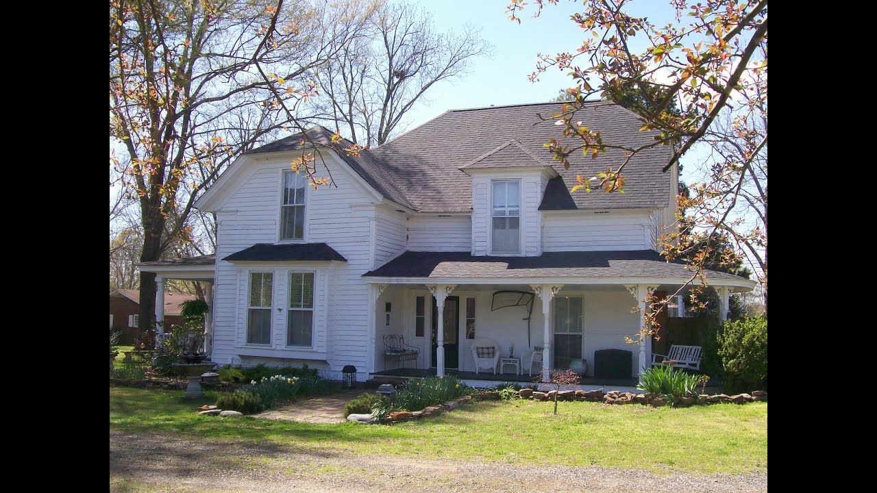 5 Bedroom Historical House in Cedar Bluff, Alabama YouTube