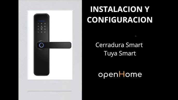 Cerradura inteligente WiFi Tuya Smart – PlanetCompu – componentes de PC