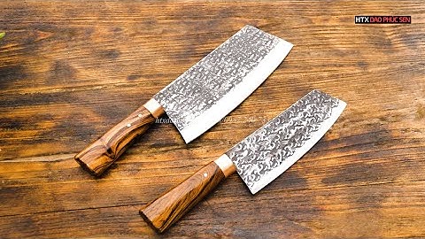 CẶP DAO VÀNG CHO CÁC TÍN ĐỒ YÊU BẾP