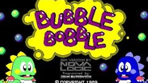 Puzzle bobble 2 arcade longplay[293] computer mode full screen