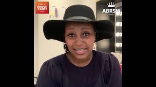 Singing For Musical Theatre - Performer Alexia Khadime Shares Her Audition Tips