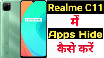 How to hide apps in realme c11 || Realme c11 me app kaise hide kare ||