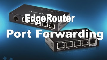 EdgeRouter Port Forwarding