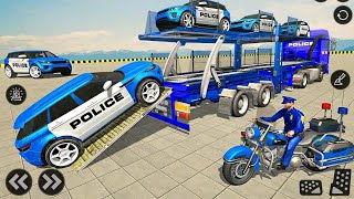 Polis Araba Oyunu/Police Car Cargo Transport 3D- Android Gameplay screenshot 1
