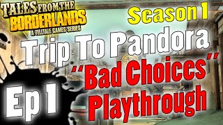 Tales From The Borderlands | Trip To Pandora | Season 1 | Episode 1 | Part 1