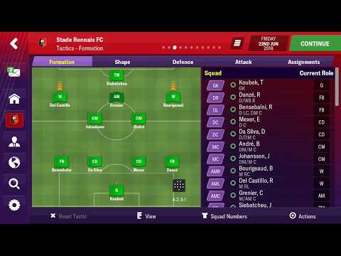 Football Manager 2020 Mobile Best Tactic Jose Mourinho