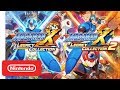 Mega Man X Legacy Collection 1 + 2 Launch Trailer - Nintendo Switch